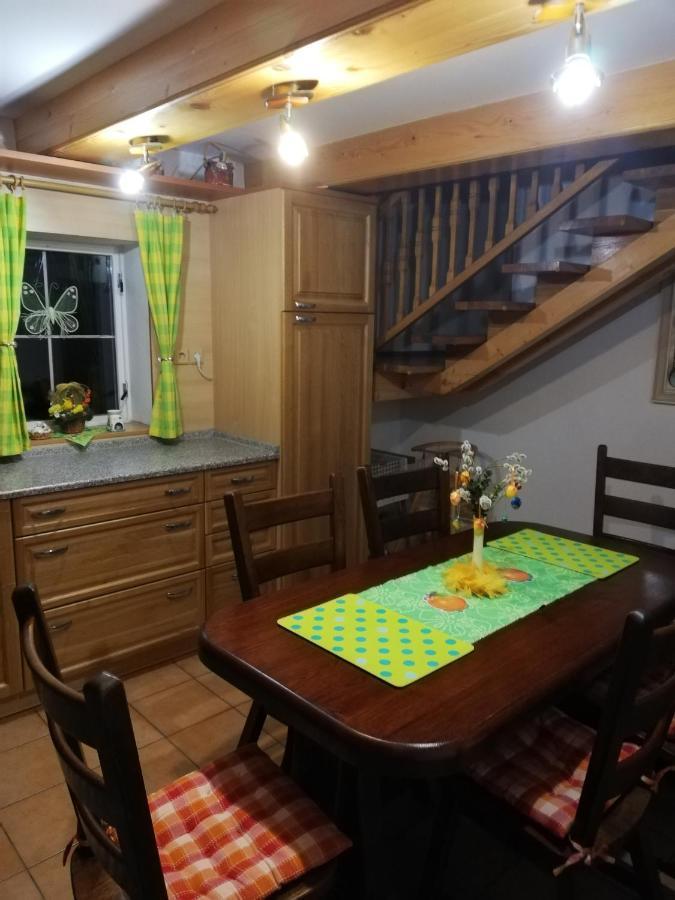 Chalupa Barborka Stará Bystrica Exterior foto